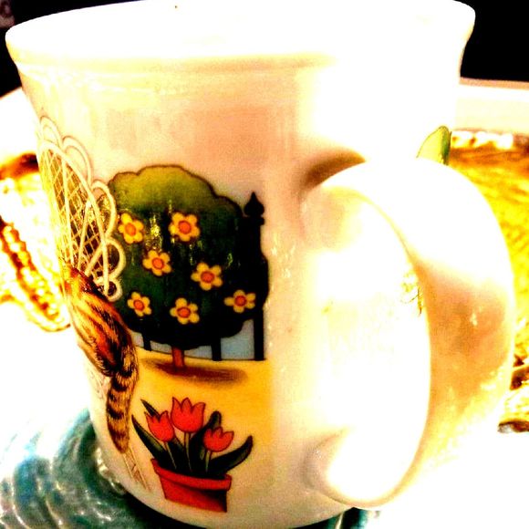 Kitty CAT COFFEE Mug~CUP!¡!! - Picture 6 of 7